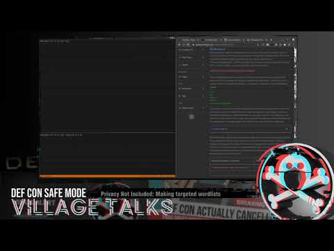 DEF CON Safe Mode: Password Village - Making Targeted Wordlists