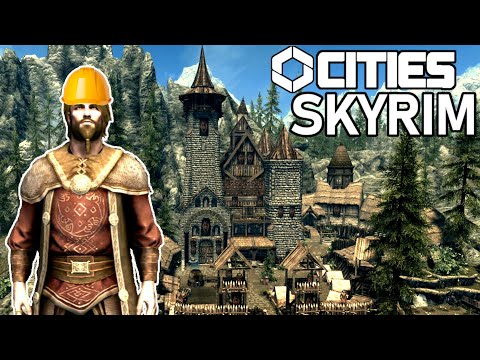 I Turned Skyrim into a City Building Simulator