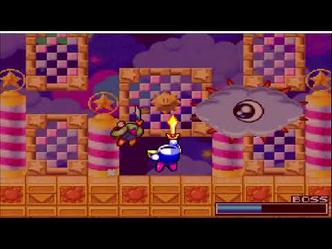 Kirby Super Star Ultra (DS) Meta Knightmare Ultra - Boss #15 Kracko