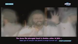 Bee Gees - Paying the price of love (ENGLISH - SPANISH sub)