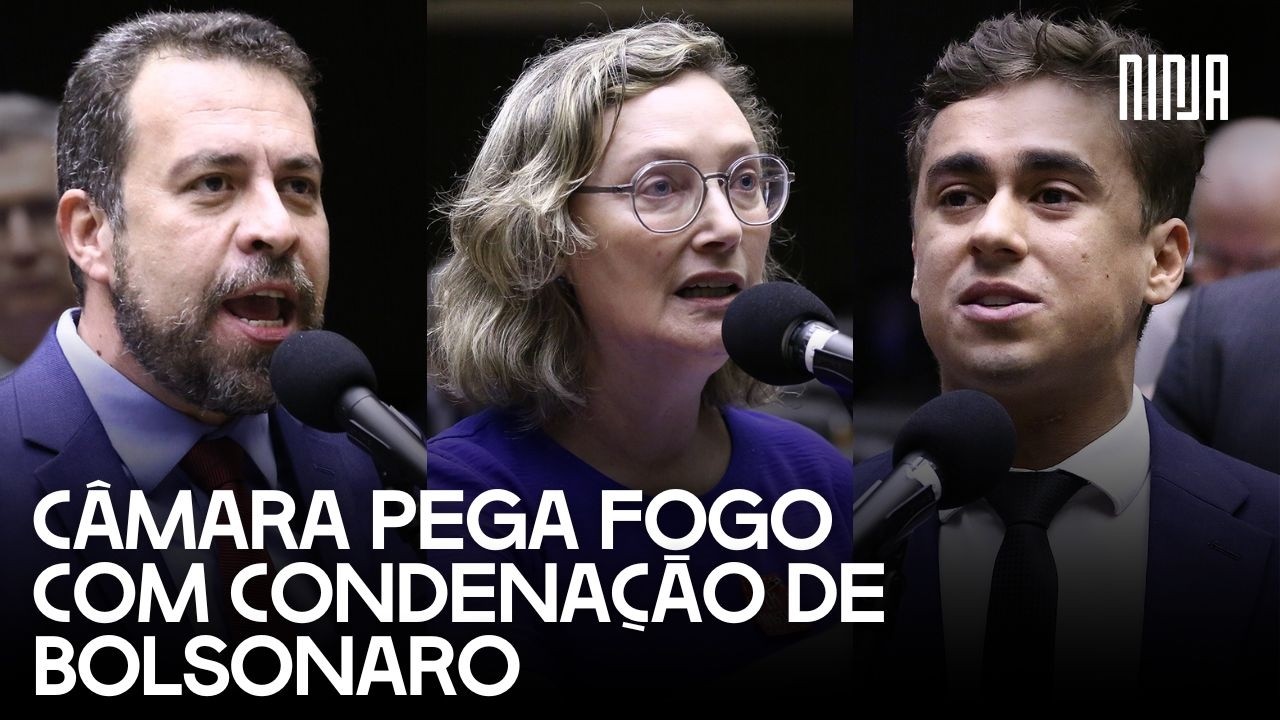 🔥Boulos enfrenta Nikolas e crava: Bolsonaro vai pra Papuda!🔥Discruso de Maria do Rosário brilha!🔥