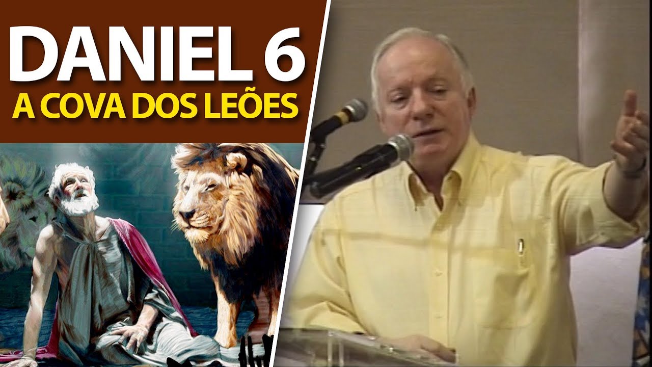 Pregação sobre Daniel 6: A cova dos leões | Paulo Seabra