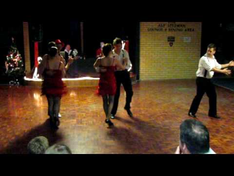 Balboa Routine - Man with the Hex (Atomic Fireballs)