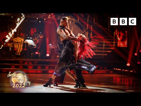 Tyler West & Dianne Buswell Paso Doble to Unstoppable by E.S. Posthumus ✨ BBC Strictly 2022