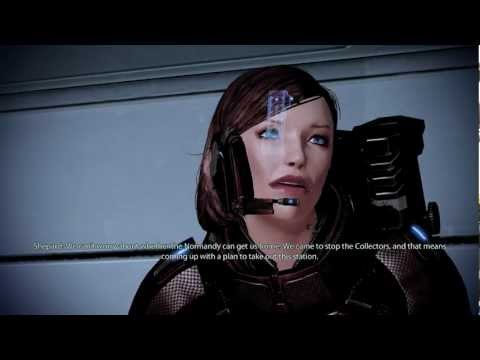 Jenn Mass Effect 2 HD 65 - Entering Omega 4 Relay to Collector Base - Suicide Mission Part A