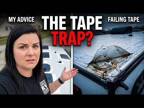 Eternabond Tape Won't Save Your RV Roof (Here's Why)