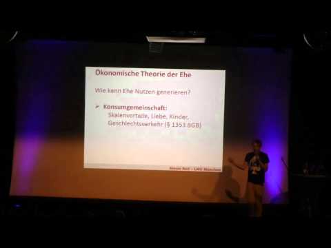 Simon Reif als Featured Slammer beim 1. Science Slam in Erlangen