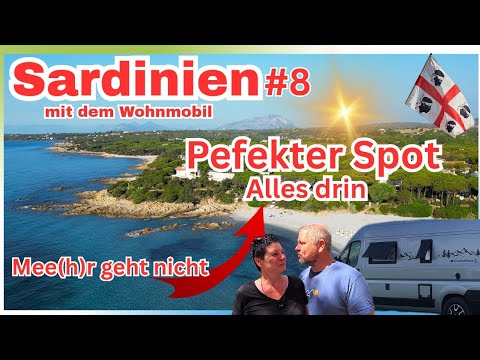 📍East Coast Sardinia🫶 - It doesn't get any better than this! Camping Sa Prama, charming Orosei & ...