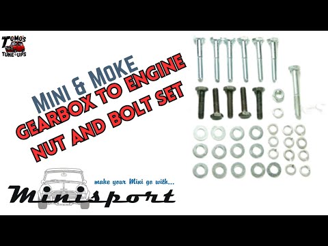Minisport - Engine to gearbox nut and bolt kit - Classic Mini Parts