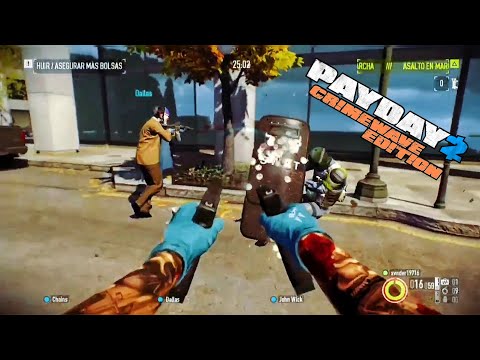 Payday 2 - Testing the STRYK 18c pistol and the CHIMANO 88 dual pistols