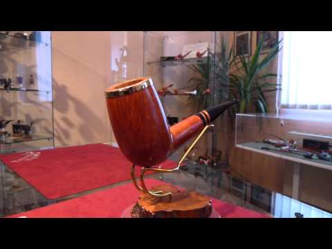 Pipa radica giant billiard chimney - www.paronellipipe.it