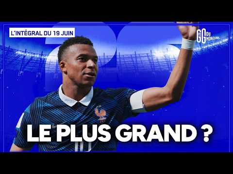 ⚽Mbappé le plus grand joueur de l'Histoire des Bleus ?! CR7 sur le banc ?! Neymar, l’erreur ?