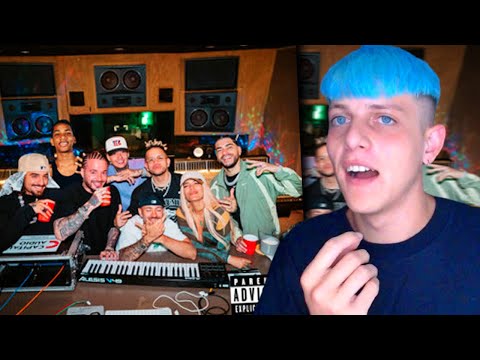 BERTIAKA REACCIONA a KAROL G, Feid, DFZM ft. Ovy, J Balvin, Maluma, Ryan Castro, Blessd - +57