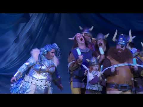 Trailer Wickie de Viking de Musical