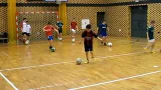 preview picture of video 'Coerver Ball Mastery on the move SKALNIK TRZEMEŚNIA'