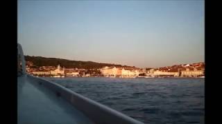 preview picture of video 'Otoče - Vela Luka, Osjak...put do otoka i povratak u luku'