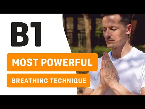 Introducing B1: The MOST POWERFUL Mindfulness Breathing Technique