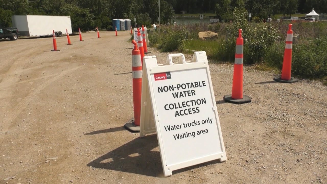 Calgary hit with new round of water restrictions | Water supply in Calgary