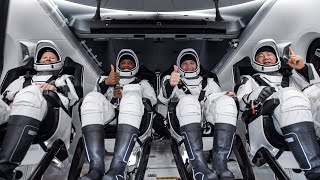 [情報] SpaceX crew1 離艙返回地球直播