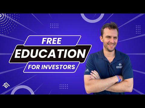 #324 - FREE Education for Real Estate Investors!