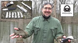 Roxon (S501U) Multitool ($28) Review, Upgraded Version of KS Knife Scissors W/Exchangeable Blades