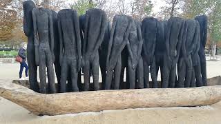 FIAC HORS LES MURS PARIS_JARDIN DES TUILERIES _25 OCTOBRE 2021 _   #paris