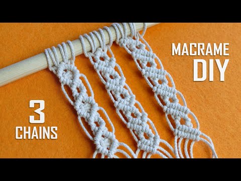 DIY Macrame Star Ornament Tutorial Handmade Christmas Tree Decoration