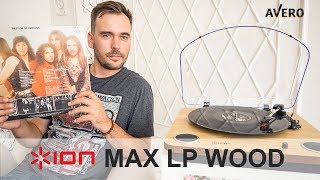 ION Max LP Wood - відео 1
