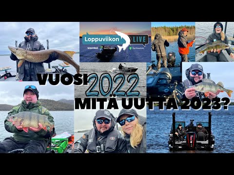 Loppuviikon Live: Kanavan vuosi 2022, mitä uutta 2023