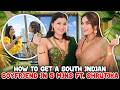 Shrutika Arjun Ke Saath South Indian Look Aur The 50 Ki Baatein Memannara Tamilnewyear