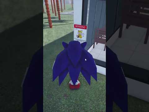 How to get Missing Tails Badge in Sonic.Exe With Zero Effort #shorts