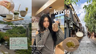2 days in KYOTO 🍡 best restaurants, japan travel guide, nishiki food market, nar