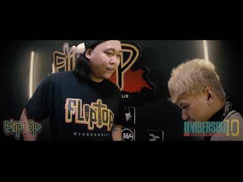 FlipTop - Tipsy D vs C-Quence