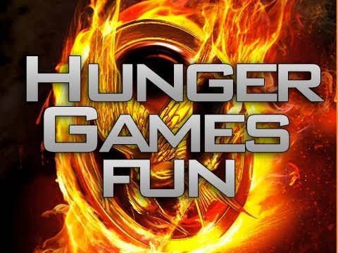 Minecraft: Hunger Games Server Fun! w/Mitch & Friends