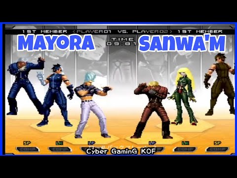 【KOF2002UM】Mayorāマヨラー  VS Sanwa'M - FT 10 - Amazing Battle 🔥