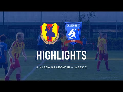 A Klasa Week 2 | Zwierzyniecki KS - KRAKOW DRAGOONS FC - Last minute drama