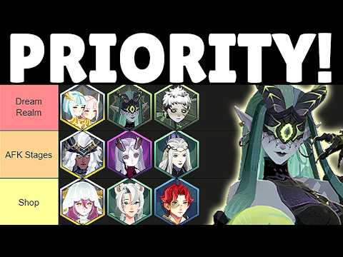 PURPLE CHARM Priority TIER LIST | Season 6 | AFK Journey