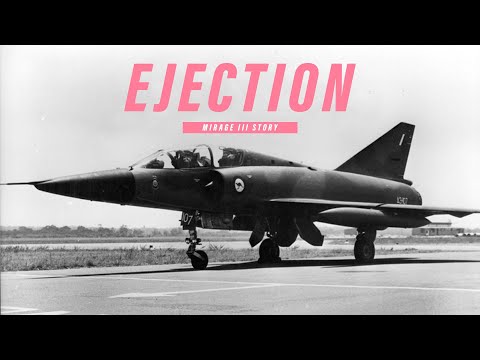 Ejection from a Mirage III with Lindsay Boyd