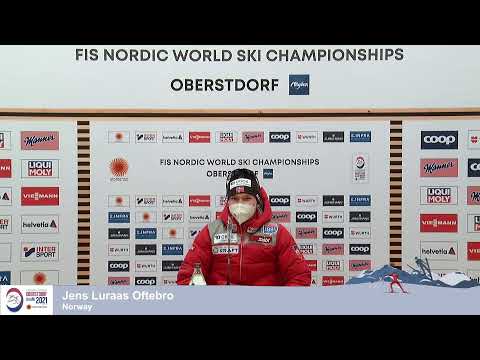 Press Conference Men Individual Gundersen Normal Hill / 10 km
