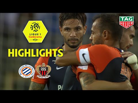 Montpellier Hérault SC - OGC Nice ( 2-1 ) - Highlights - (MHSC - OGCN) / 2019-20