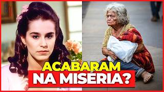 18 GLOBO ACTORS WHO WENT FROM TV KINGS TO FORGOTTEN IN A SHORT TIME! 😱