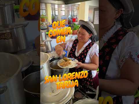 QUE COMER EN SAN LORENZO