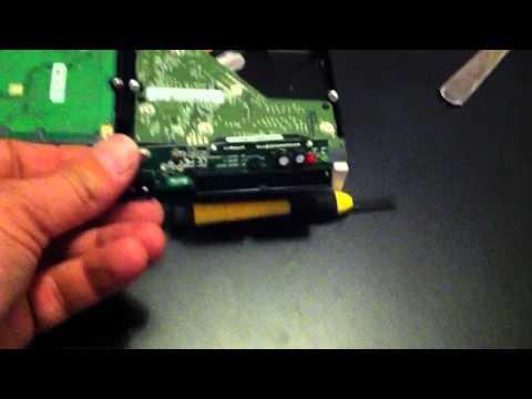 MPC 5000 1 TB Hard drive Install part 3A