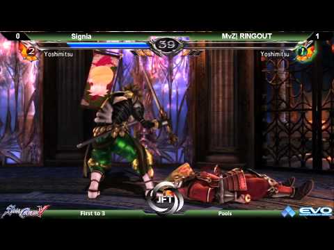 Signia vs Ringout - Pools