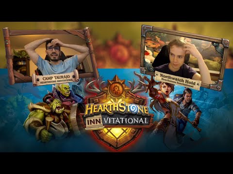 Rdu vs Thijs in a $100k Tournament | Hearthstone Inn-vitational