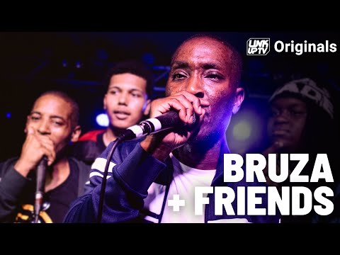GRIME SET | Bruza & Friends Shutdown Britland | Link Up TV