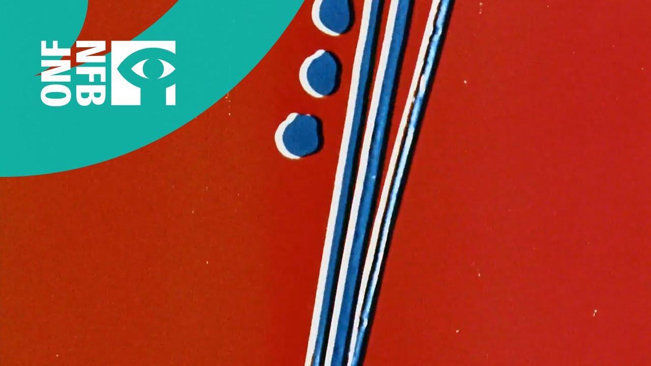 Boogie-Doodle - Drawn on film animation