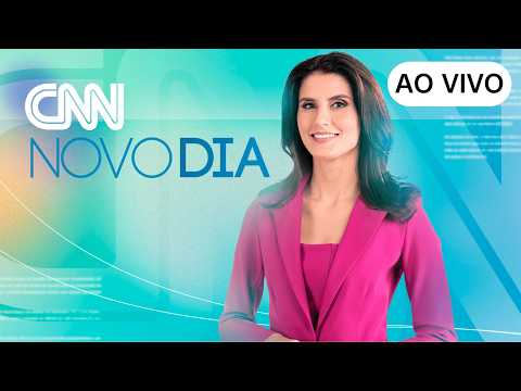 AO VIVO: CNN NOVO DIA - 13/02/2026
