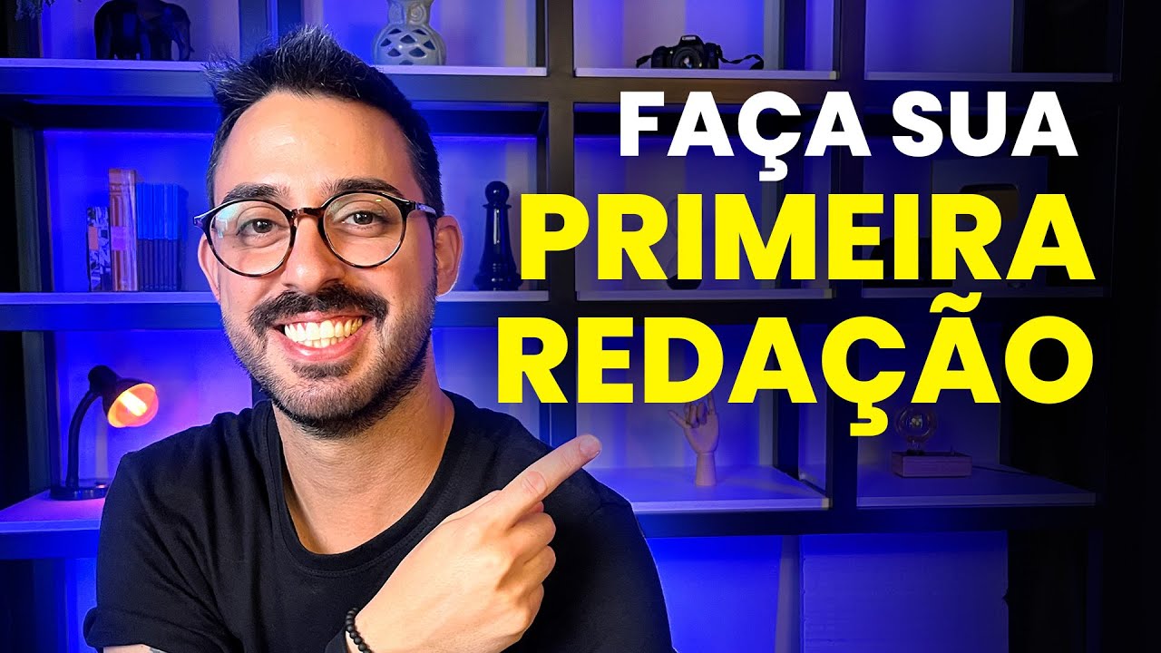 Como fazer REDAÇÃO pela primeira vez? | ENCCEJA