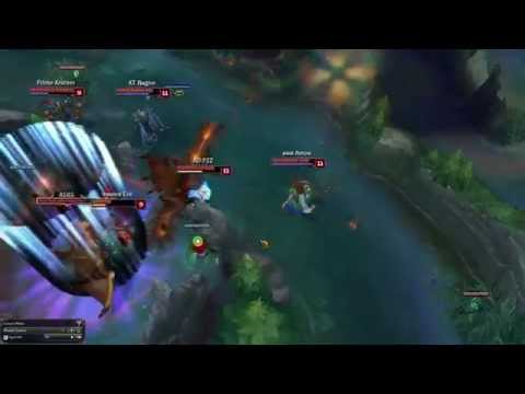 SoloQ KR: KT Rolster Arrow Pentakill (28.12.2014)